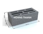 Gạch XMCL đặc xây tường 140 hoặc 120mm